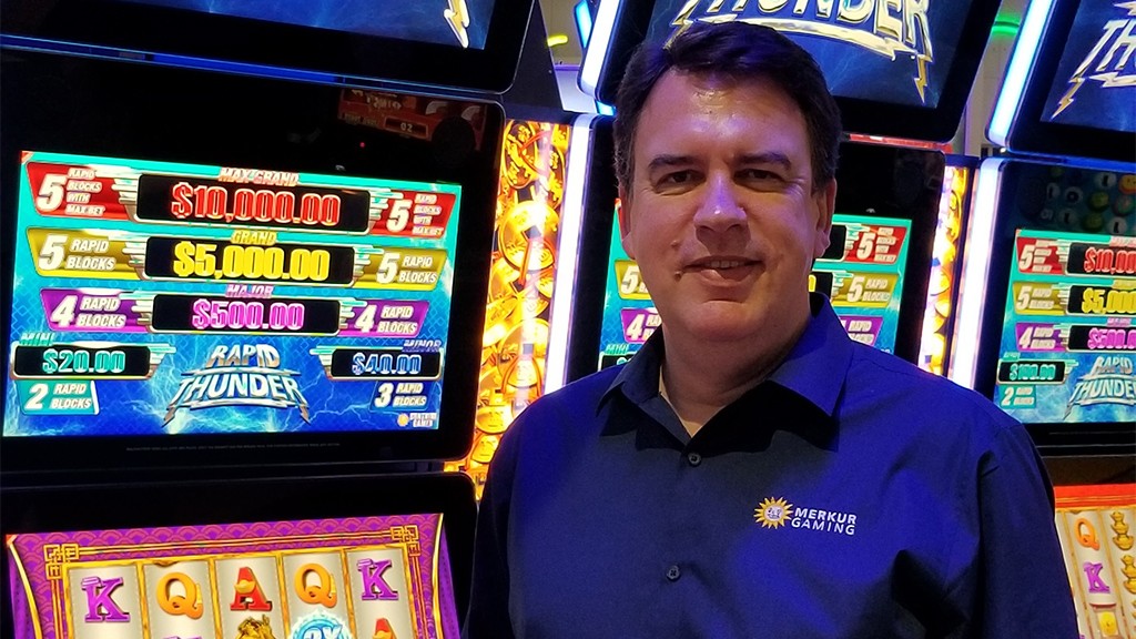 Merkur Gaming thunders at NIGA