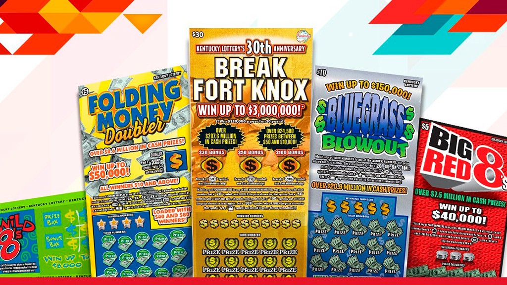 Scientific Games´ Scratch-Offs Partner Kentucky Lottery Breaks Its 30-Year Record For Monthly Sales 