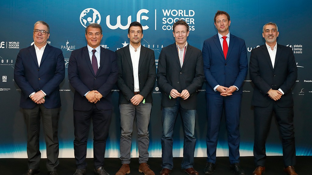 World Soccer Congress de Barcelona: “En un patrocinio no todo vale, los valores son una parte cada vez más importante”