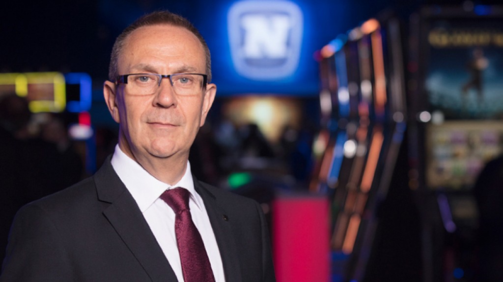 NOVOMATIC Global Sales Manager to be Ainsworth CEO