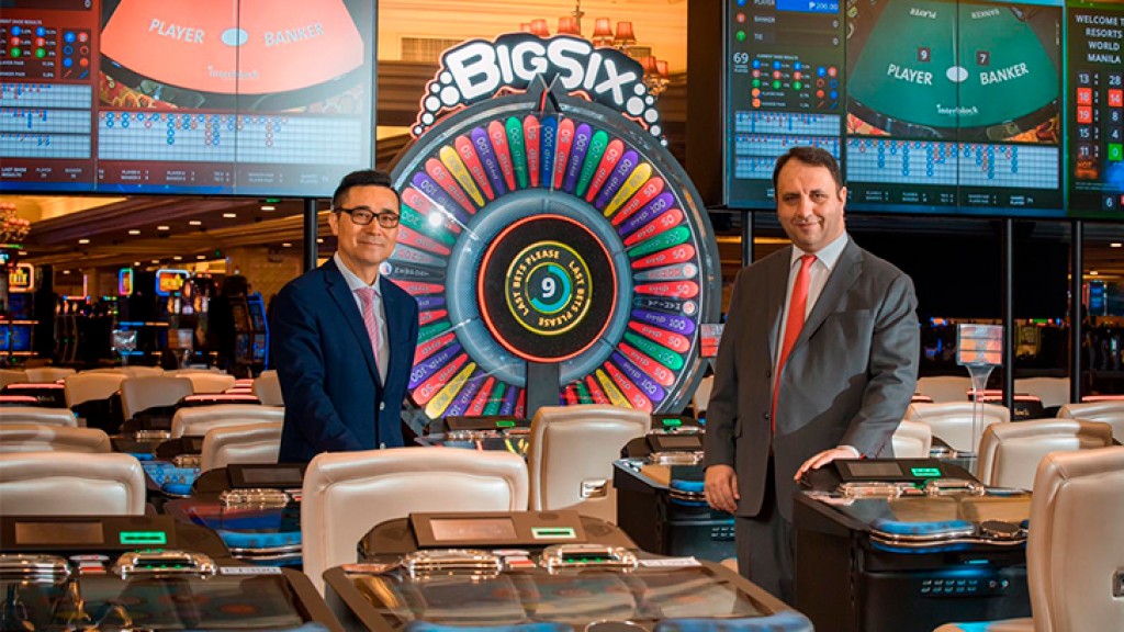 Interblock to Install Big Six Super Spin at Resort World Manila