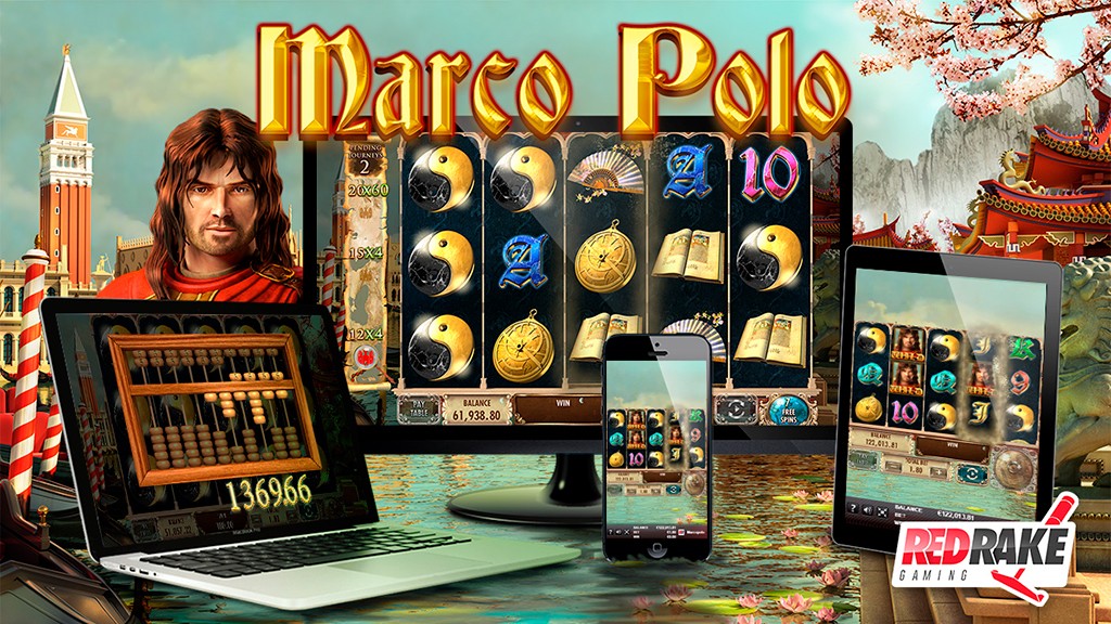 Red Rake Gaming se embarca en la ruta de la seda junto a Marco Polo en un nuevo estreno repleto de emoción y aventuras