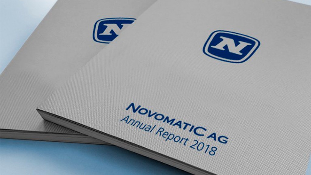 Balance sheet 2018: operational stability for NOVOMATIC AG