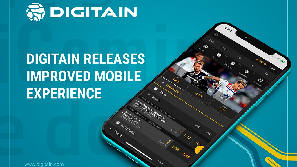 Digitain lanza una experiencia móvil mejorada