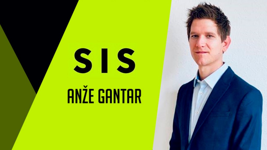 SIS appoints Anže Gantar as new Digital Sales Manager
