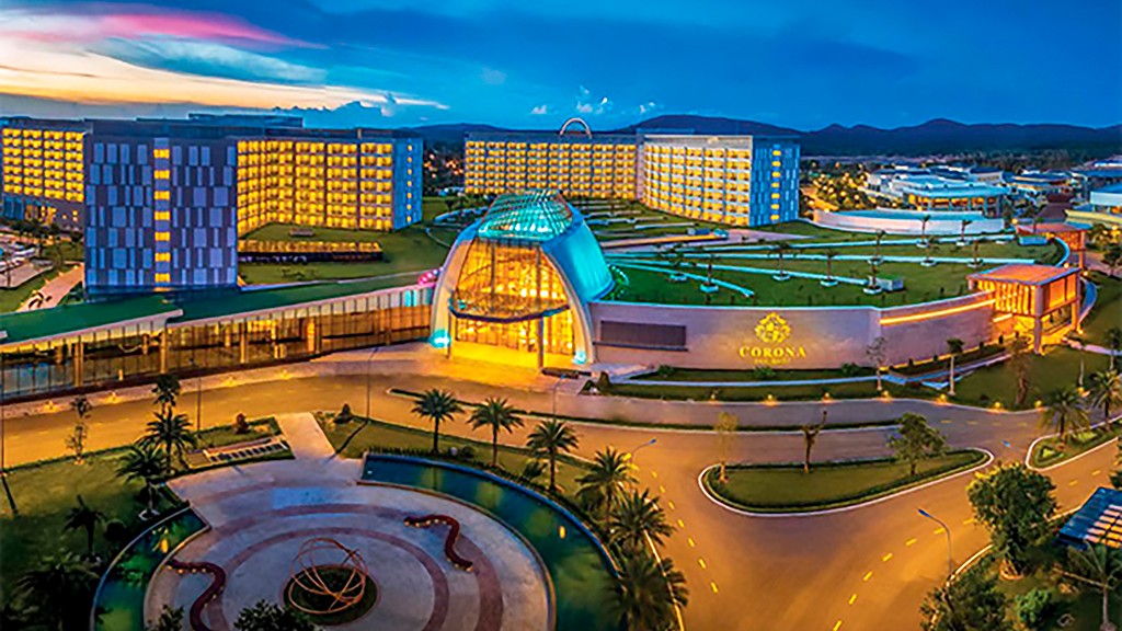 NOVOMATIC: Premium supplier to new Corona Casino in Vietnam