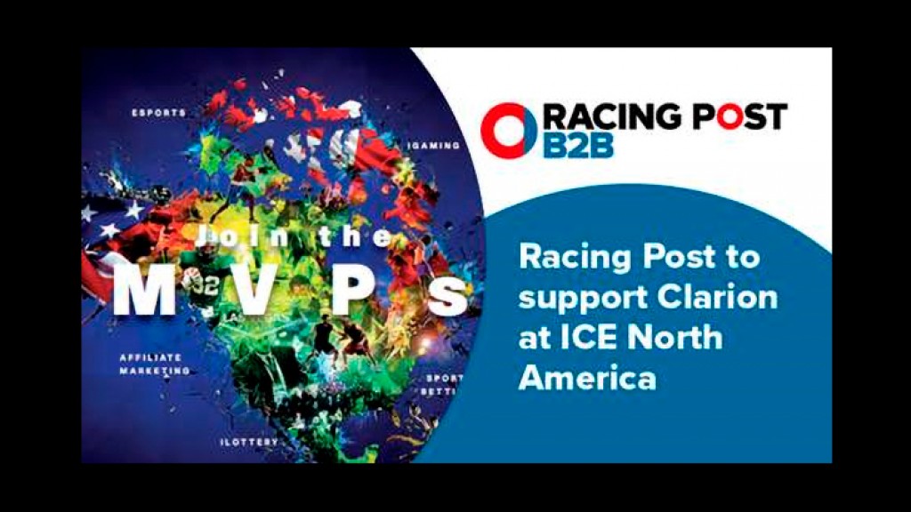 Racing Post y Clarion Gaming en los EE.UU