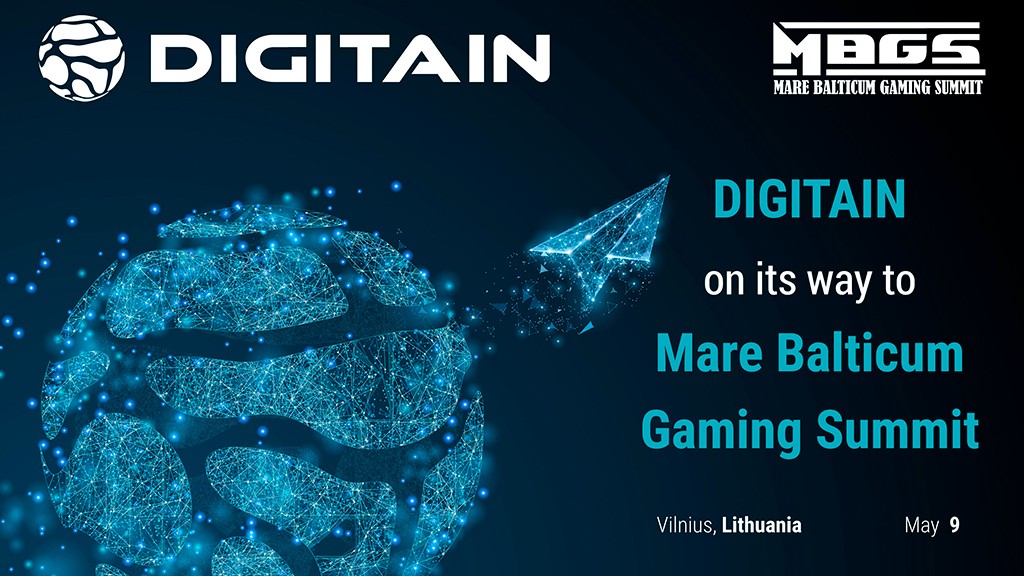 Digitain is on its way to Mare Balticum Gaming Summit