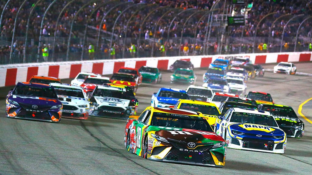 NASCAR, Genius Sports Form Landmark Exclusive Betting Data Partnership 