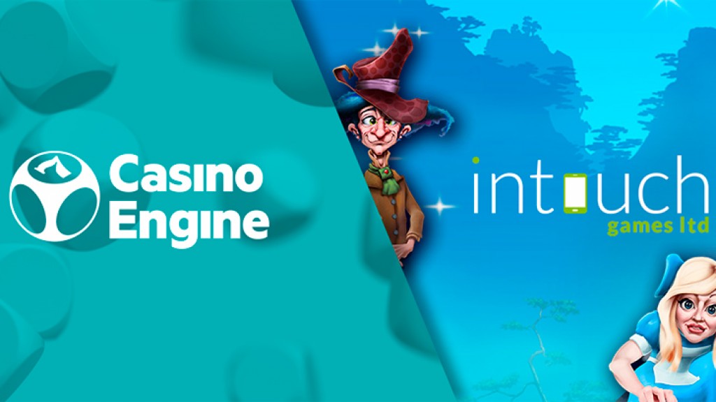 Intouch Games available via EveryMatrix´s CasinoEngine