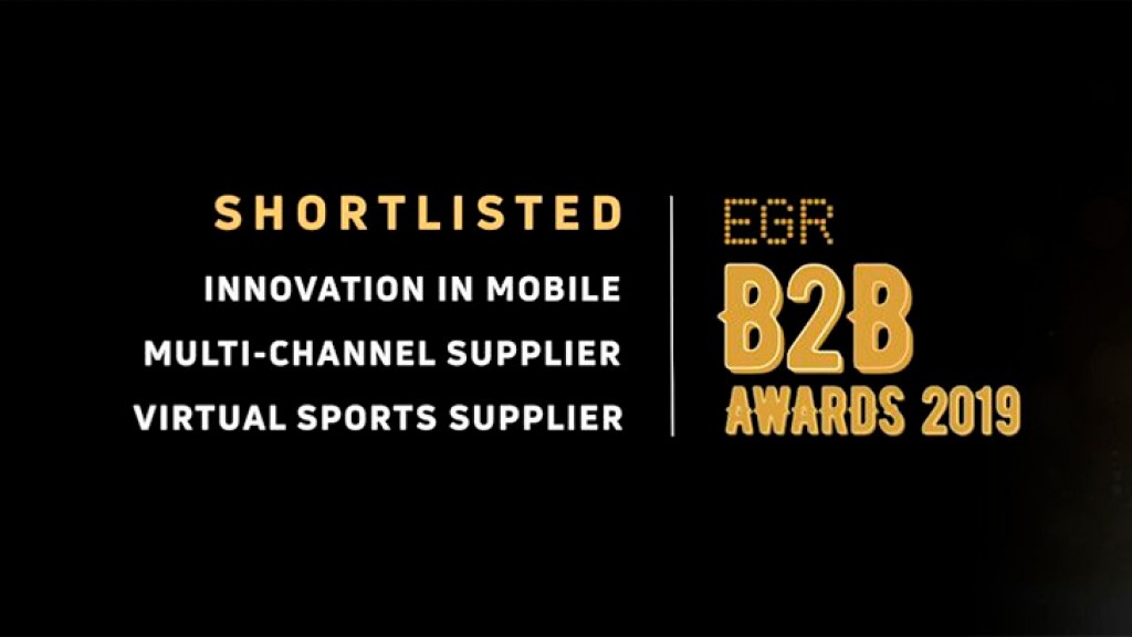  EGR B2B Awards 2019 – Golden Race shortlisted in three categories 