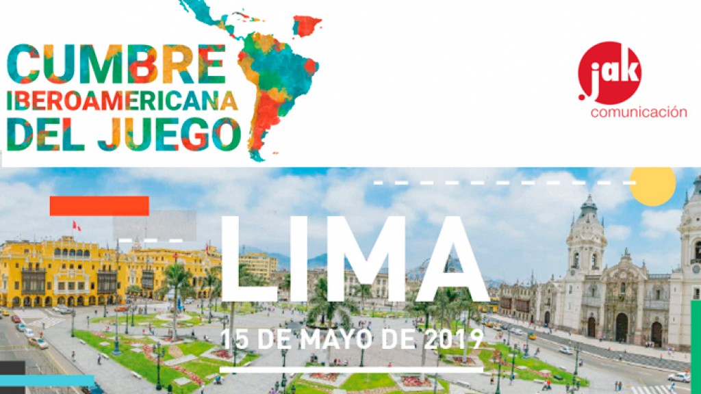 La Cumbre Iberoamericana del Juego presenta el programa con el que acudirá a Lima