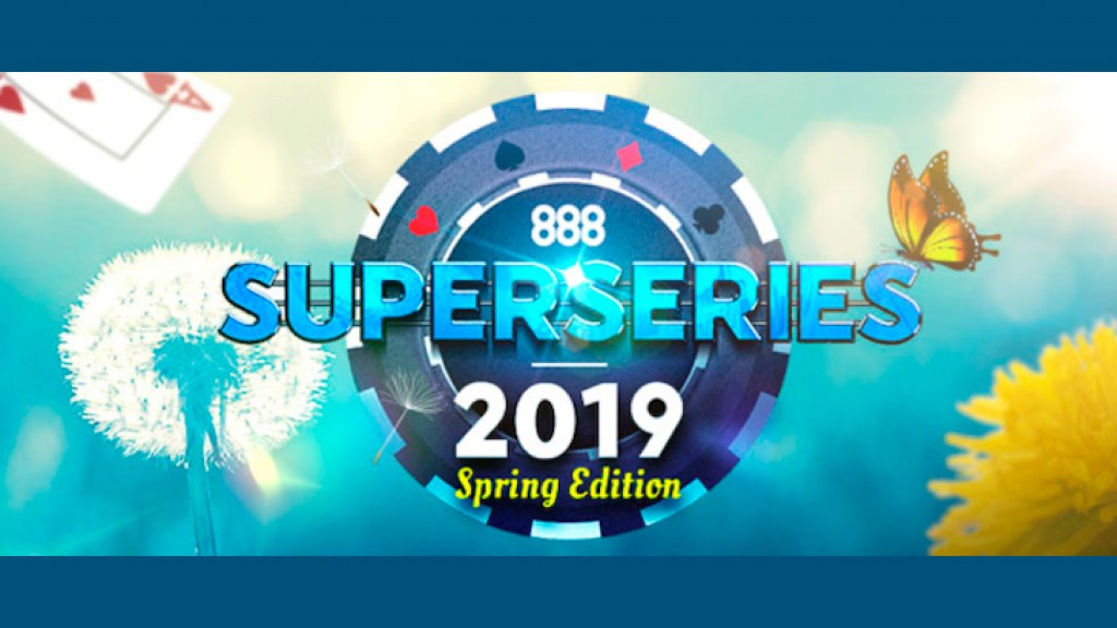 Las 888 SuperSeries Spring Edition 2019 repartirán 190.000 euros en premios