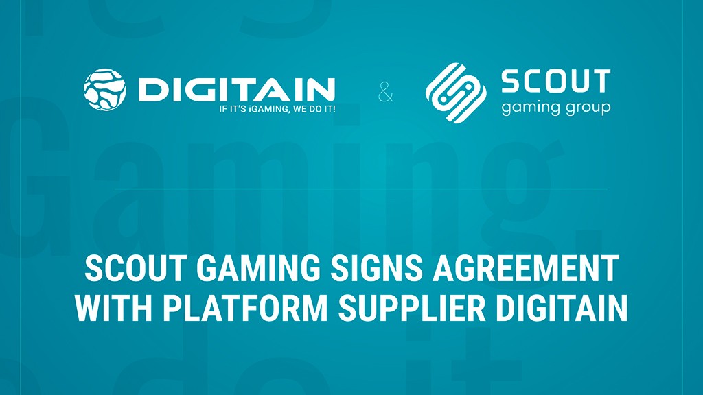 Scout Gaming firma un acuerdo con el proveedor de plataformas Digitain