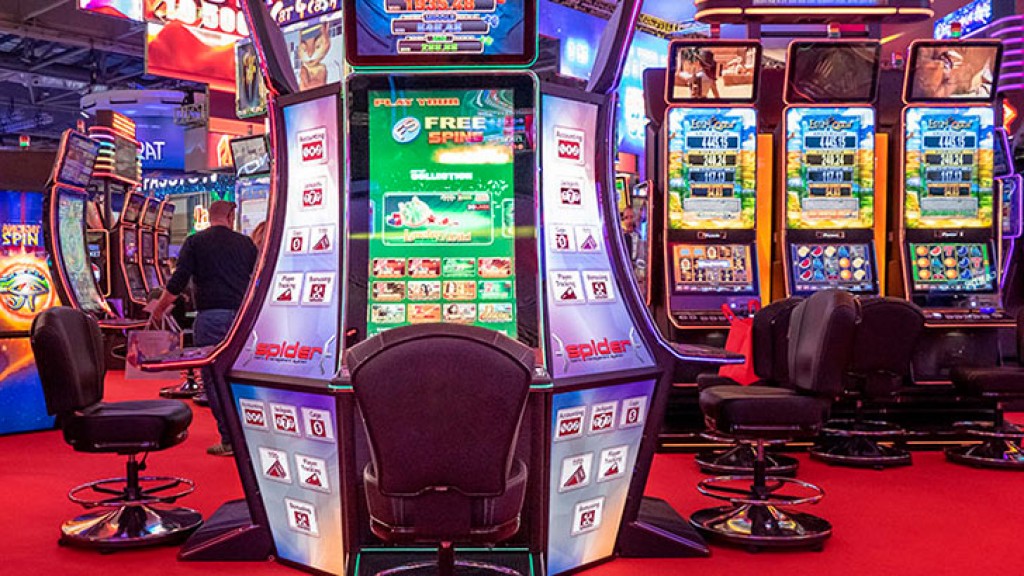 The Spider Casino Management System of EGT steps in Africa