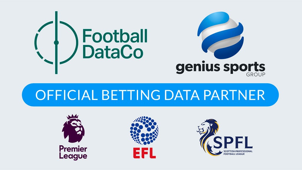 Genius Sports Group firma acuerdo histórico de datos y estadísticas para apuestas con Football DataCo
