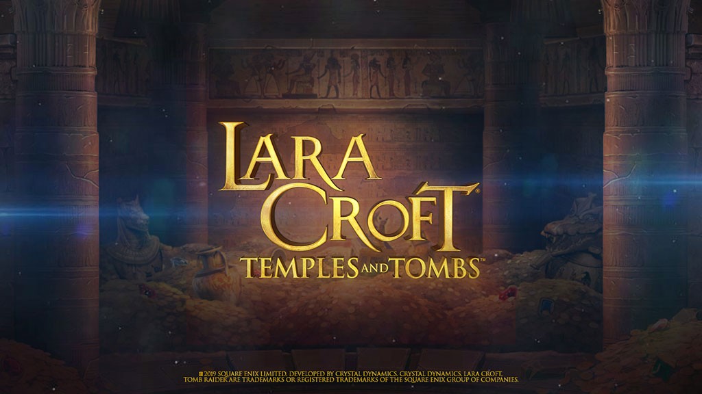 Microgaming unearths Lara Croft® Temples and Tombs™ 