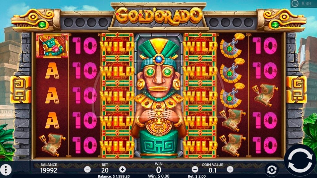 Set Out on a Captivating Treasure Quest in Pariplay´s New Gold’orado Slot