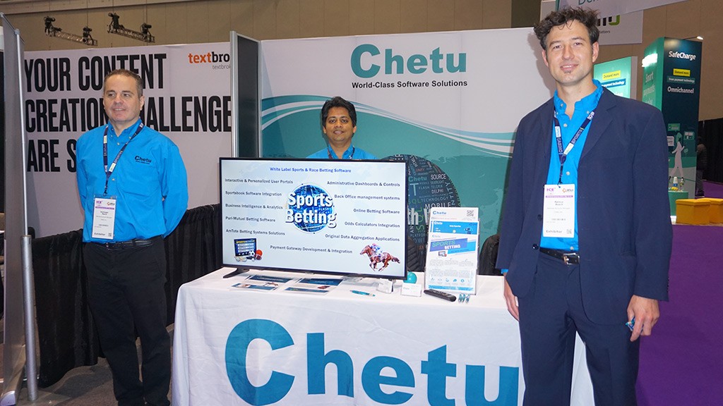 Chetú offered its customized software solutions at ICE North America