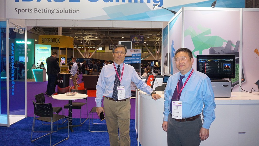 iBase Gaming introduced its sportsbetting products at ICE North America