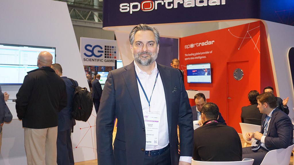 Sportradar showcased its Managed Trading Services at ICE North America