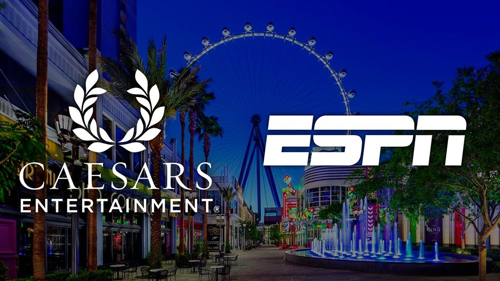 ESPN se une a Caesars para programas sobre apuestas deportivas