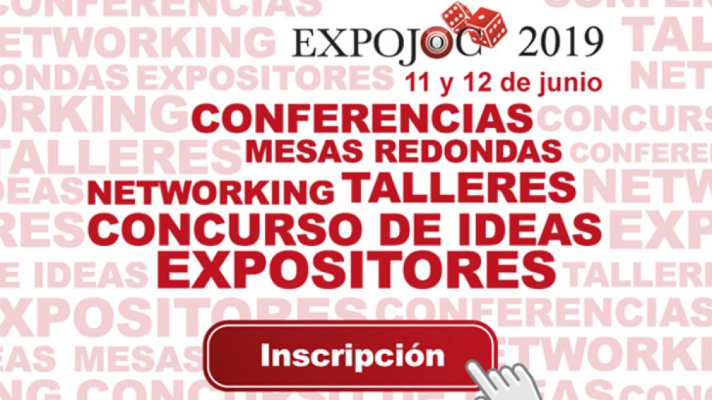 Abierta la inscripción a EXPOJOC 2019