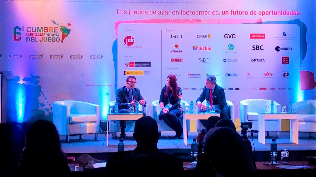 Coljuegos participa en la sexta Cumbre Iberoamericana del Juego en Perú