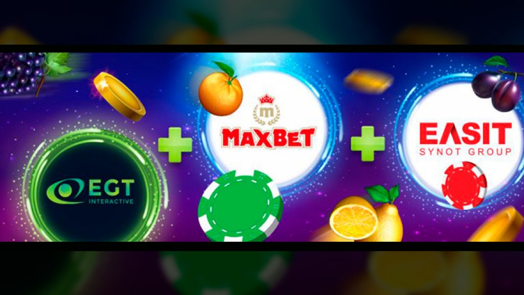 Nuevas asociaciones para EGT Interactive con EASIT y MaxBet