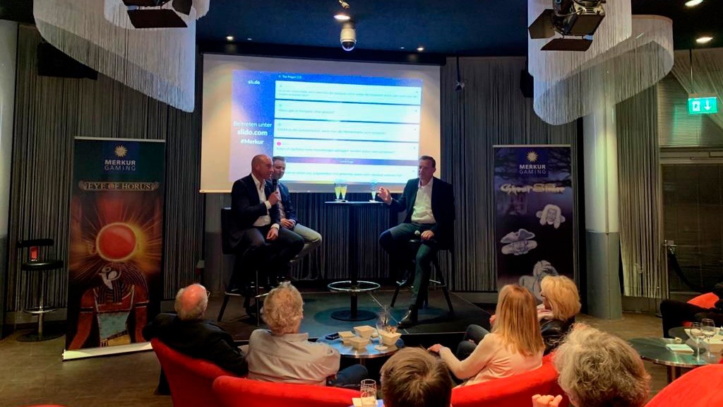 From idea to gaming fun: how is a gaming machine developed?” Successful event hosted by Merkur Gaming and Grand Casino Baden