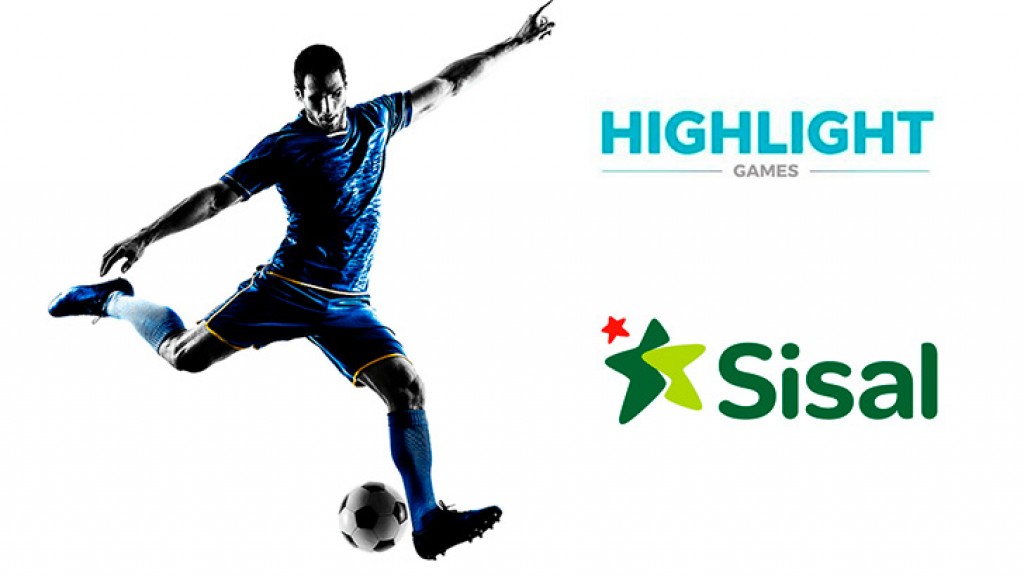 Highlight Games´ SOCCERBET now live with Sisal 
