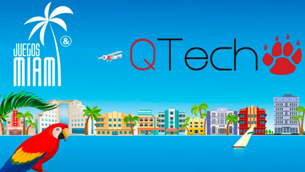 QTech Games se dirige a Juegos Miami para ampliar su influencia en LatAm