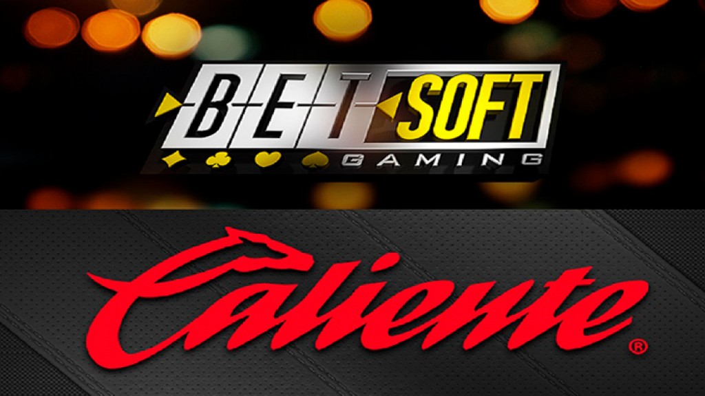 Betsoft sella un acuerdo de suministro de contenidos con Caliente.mx 