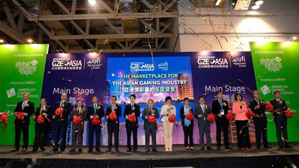 G2E Macau concludes today with its most extensive expo ever