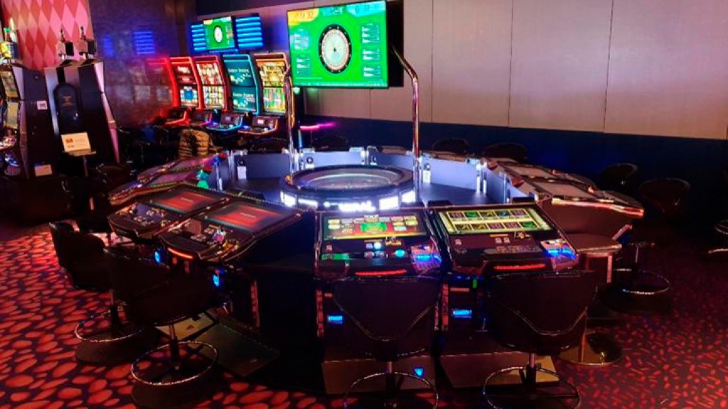 NOVOMATIC instala la Lotus Roulette Impera Line Edición 6 en Casino Torrequebrada