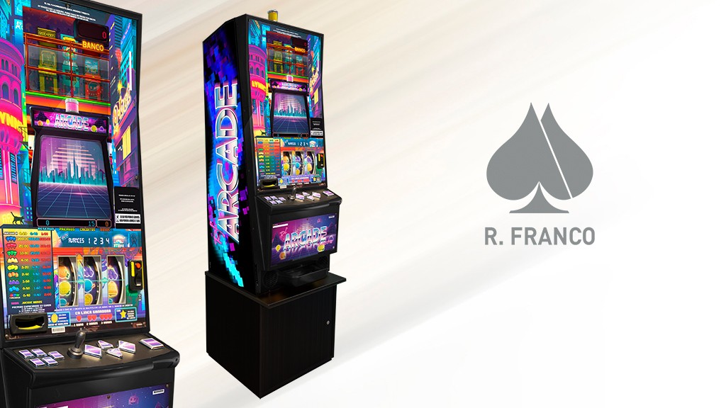 R Franco promotes its star product for hostelling and casinos: RF Arcade