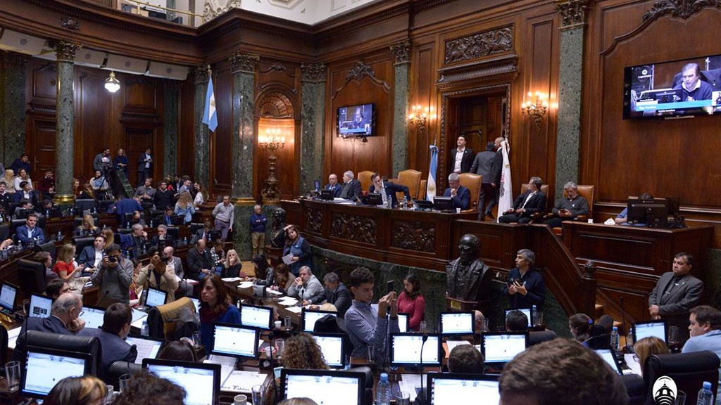 La Legislatura porteña aprobó los juegos de azar online