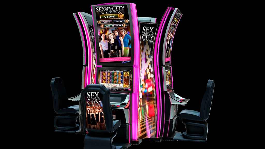 IGT Sex and the City Ultra Video Slots with PowerSight Technology Makes its Casino Floor Debut