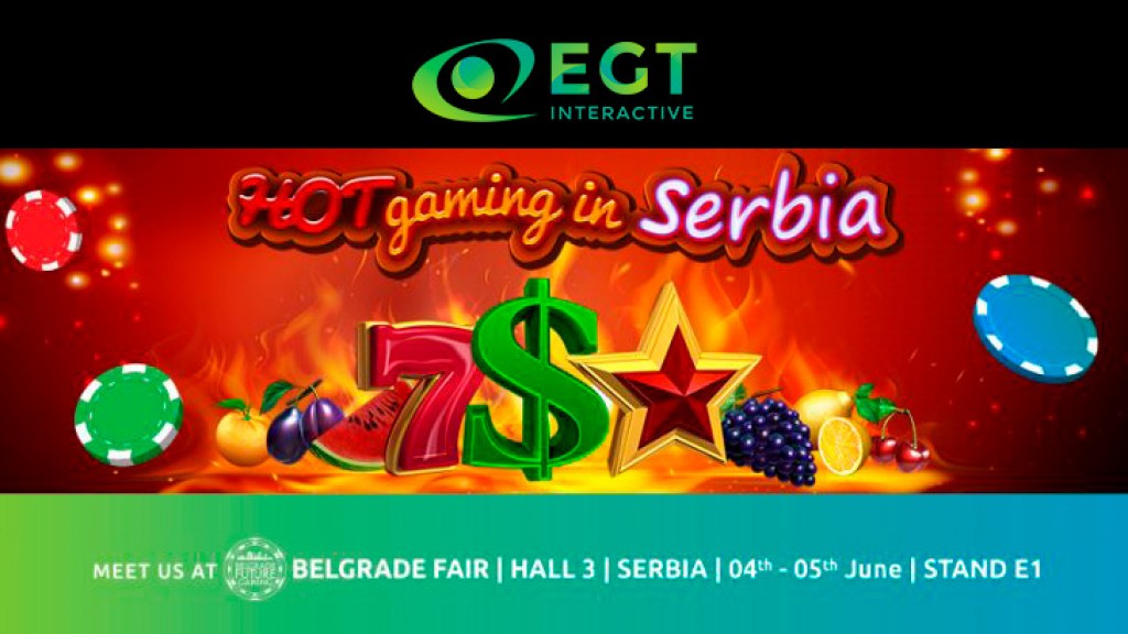 EGT Interactive will be exhibiting at Belgrade Future Gaming this June