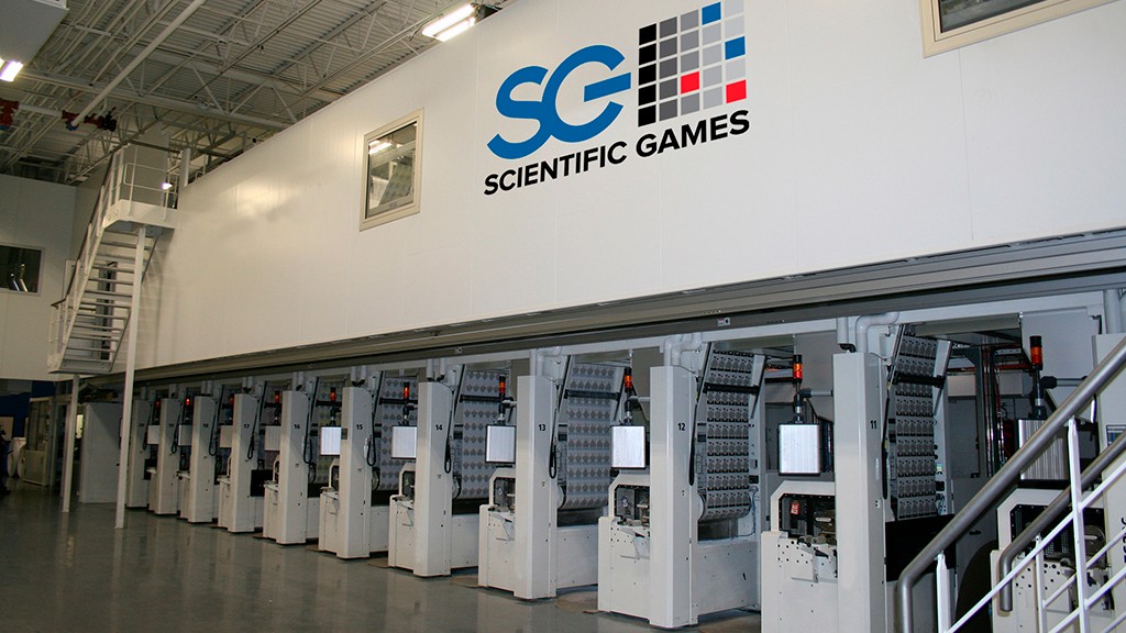 Scientific Games Expands Global Lottery Instant Game Manufacturing Technology In North America And Europe 