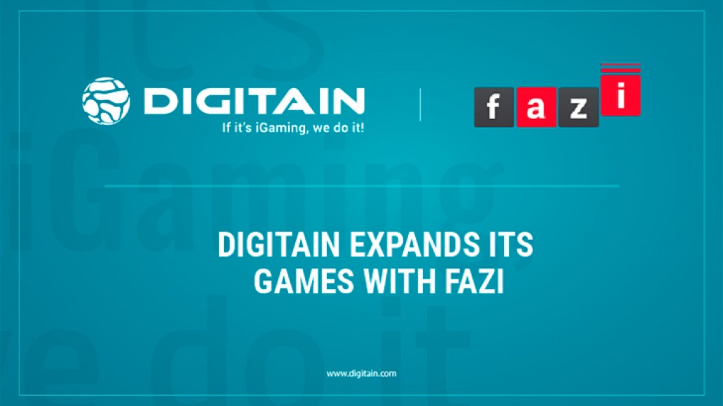Digitain actualiza su cartera de casinos por un acuerdo con Fazi
