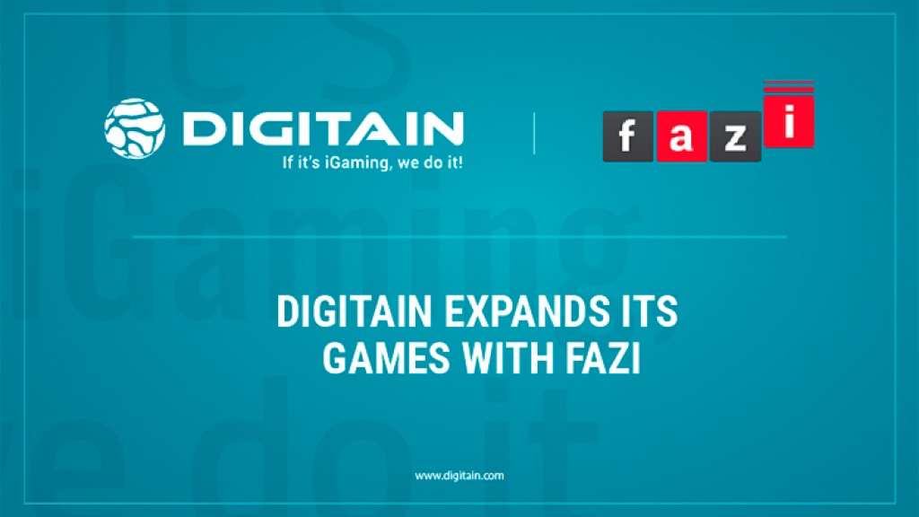 Digitain upgrades casino portfolio in Fazi deal