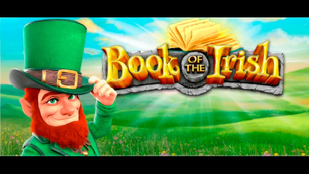 Inspired launches book of the Irish Interactive Slot Game