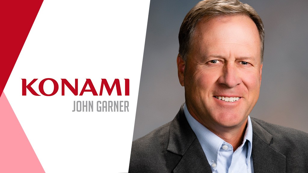 Industry Veteran John Garner Joins Konami as Vice President of Finance & Accounting