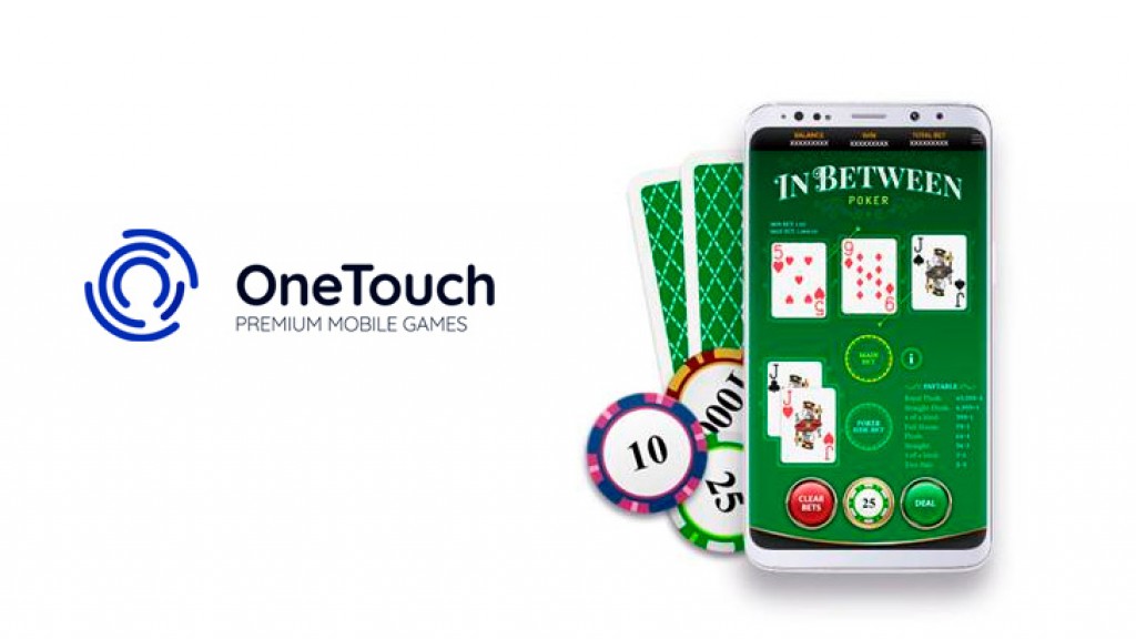OneTouch launches In Between Poker
