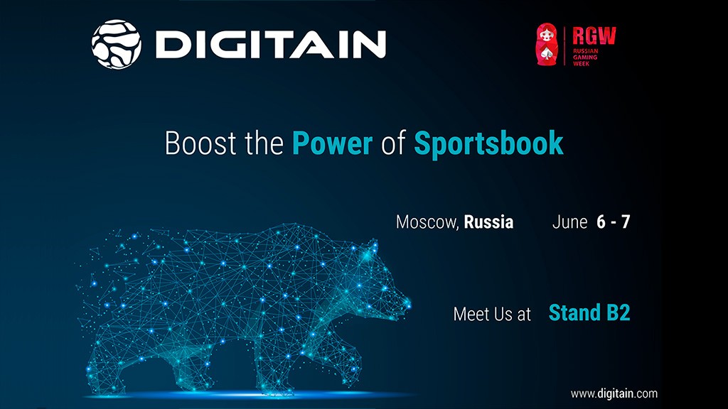 Digitain joins Russian Gaming Week 2019