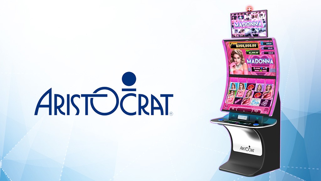 Madonna™ Slot Game on the New EDGE X™ Cabinet