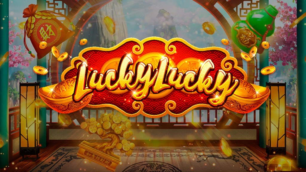 Immerse yourself between the sakuras and get Lucky Lucky