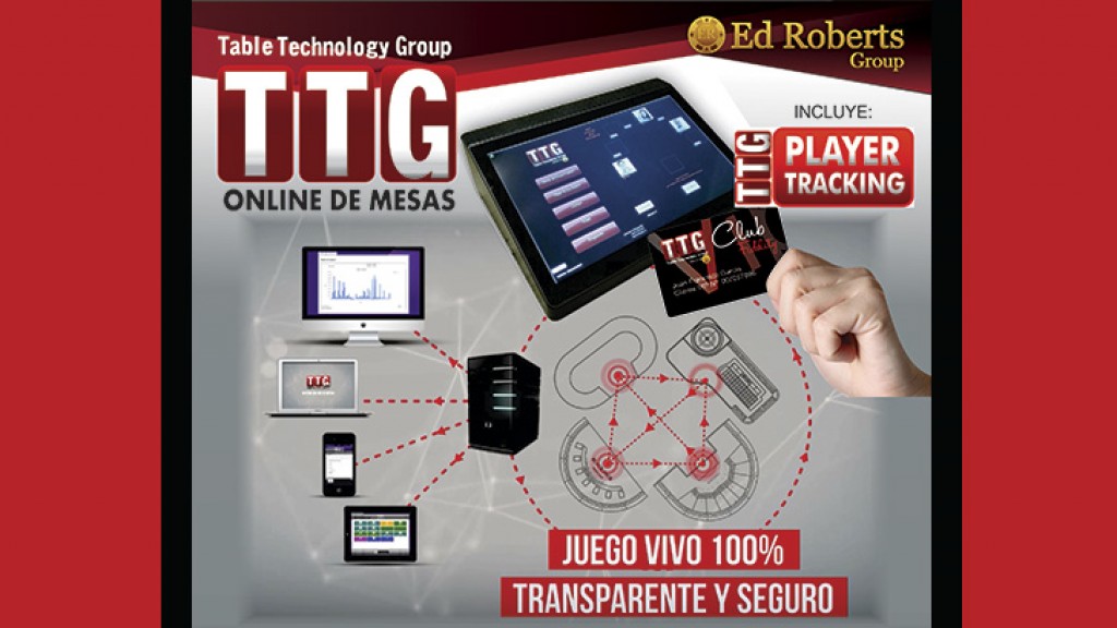 TTG, un sistema online para todos los casinos.