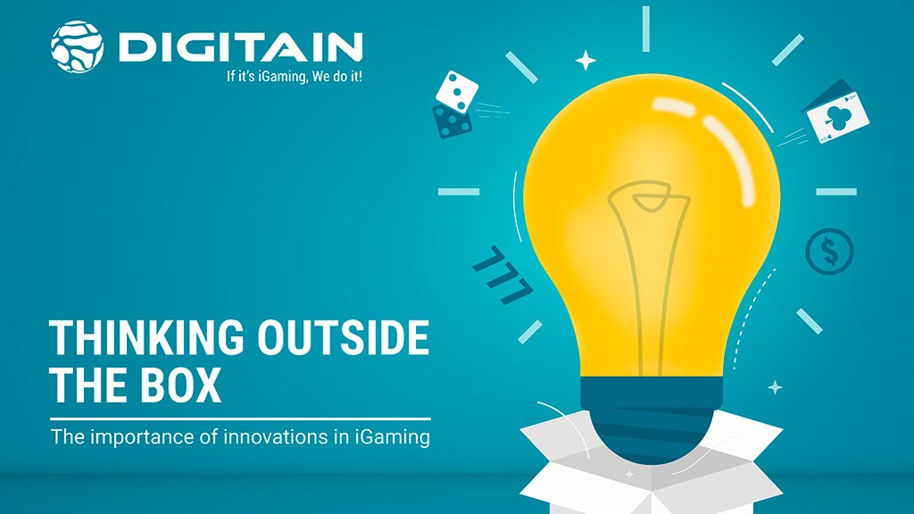 Pensando fuera de la caja: la importancia de las innovaciones en iGaming